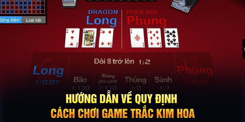 Trắc Kim Hoa - Tựa Game Thu Hút Mọi Tay Chơi Tại New88 6 Hướng dẫn về quy định cách chơi game Trắc Kim Hoa