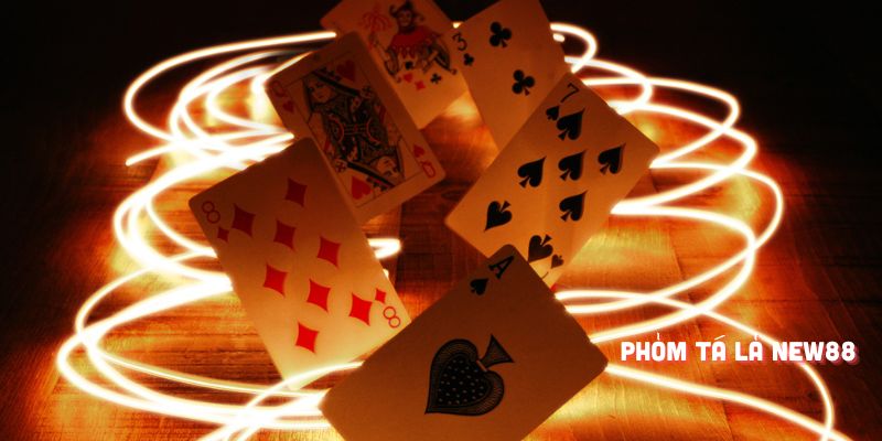 Phỏm Tá Lả - Trải Nghiệm Game Bài Trí Tuệ Cùng New88 4 Phỏm tá lả