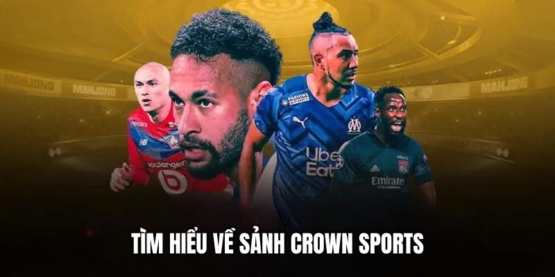 Crown Sports - Thăng Hoa Với Đam Mê Thể Thao Cháy Bỏng 5 Giới thiệu đôi nét về Crown Sports