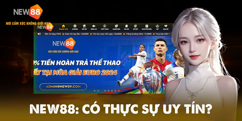 Nhà Cái NEW88 Có Uy Tín Không Hay Lừa Đảo? 4 Tổng quan về nhà cái NEW88
