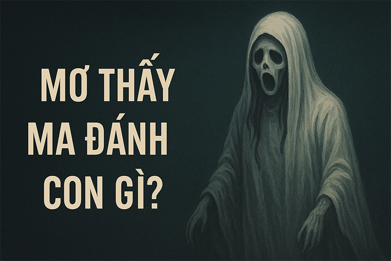 Mơ Thấy Ma: Giải Mã Giấc Mơ Tâm Linh & Những Con Số May Mắn 7 Mơ thấy ma nên đánh con gì?