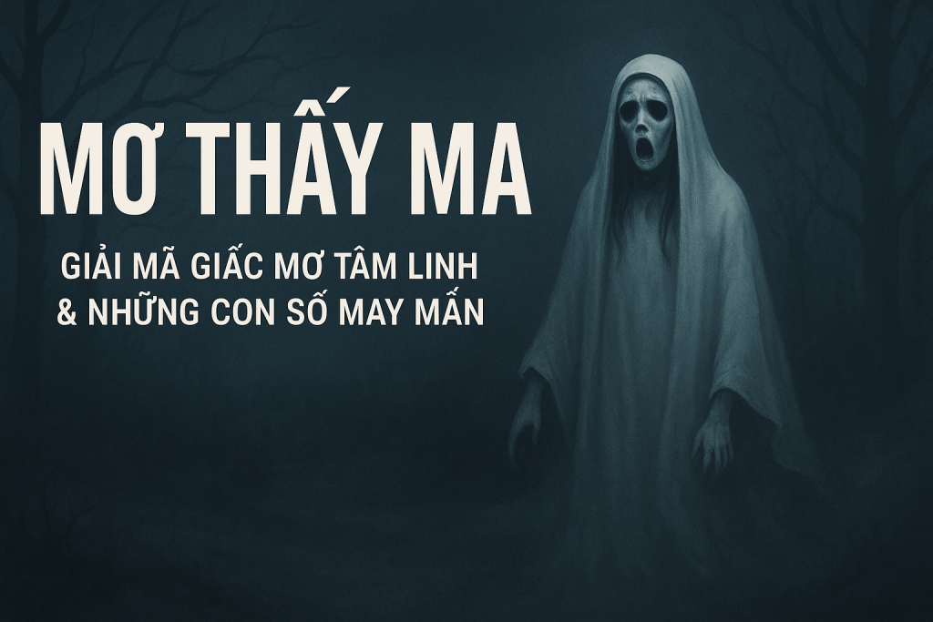 Mơ Thấy Ma: Giải Mã Giấc Mơ Tâm Linh & Những Con Số May Mắn 4 Mơ Thấy Ma