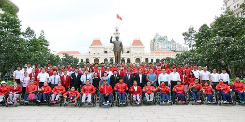 Đoàn Thể Thao Việt Nam Xuất Quân Dự ASEAN Para Games 13 4 Đoàn Thể Thao Việt Nam Xuất Quân Dự ASEAN Para Games 13