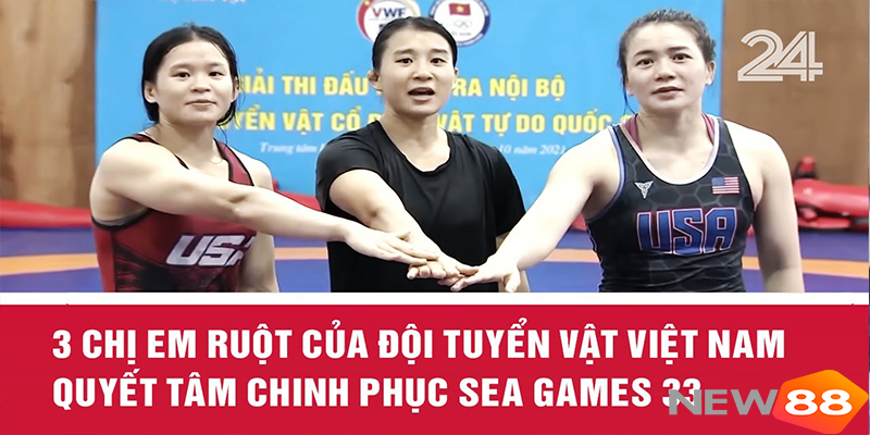3 Chị Em Đô Vật Tự Do Lập Kỷ Tích Lịch Sử Tại SEA Games 33 4 3 Chị Em Đô Vật Tự Do Lập Kỷ Tích Lịch Sử Tại SEA Games 33