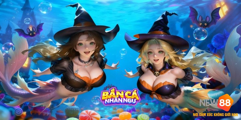 Bắn Cá Nhân Ngư: Khám Phá Đại Dương Siêu Thực Tại NEW88 5 Bắn cá nhân ngư là thể loại game đổi thưởng cực hấp dẫn