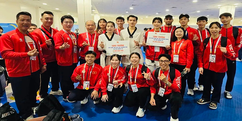 SEA Games 33: Ju-Jitsu Thái Lan Thâu Tóm Huy Chương 7 Đội tuyển ju-jitsu Việt Nam