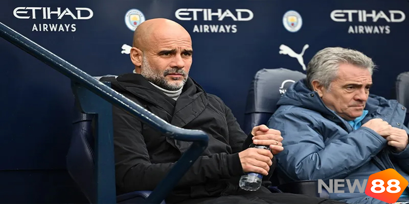 Man City Đua Vô Địch Ngoại Hạng Anh: Pep Guardiola Tìm Lại Năng Lượng 5 Pep Guardiola chỉ đạo Man City tại Etihad